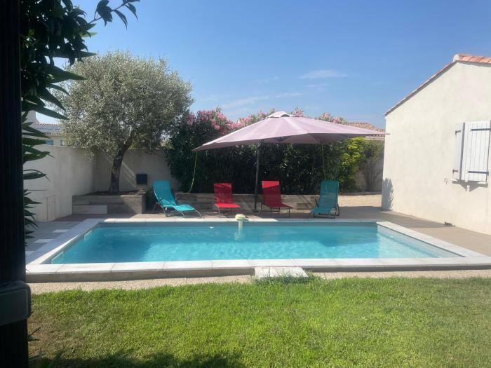 Villa avec piscine proche des Alpilles