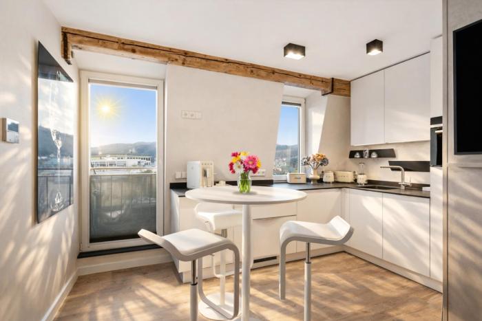 Modern Elegance in historical City Center