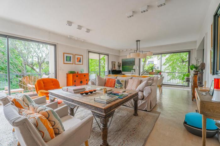 Orangerie 200 sqm 4BR Luxury Apt in Neuilly