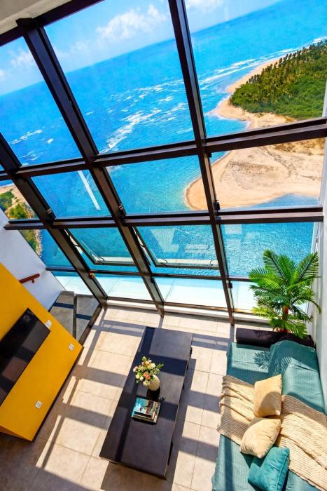 Oceanfront Panoramic View Duplex Loft 34th Floor and Beautiful Pool