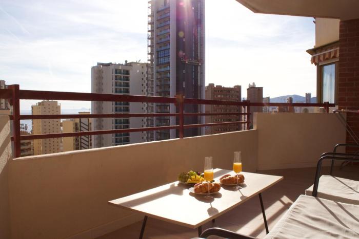 Panoramic Sea Apartment - Benidorm Skyline