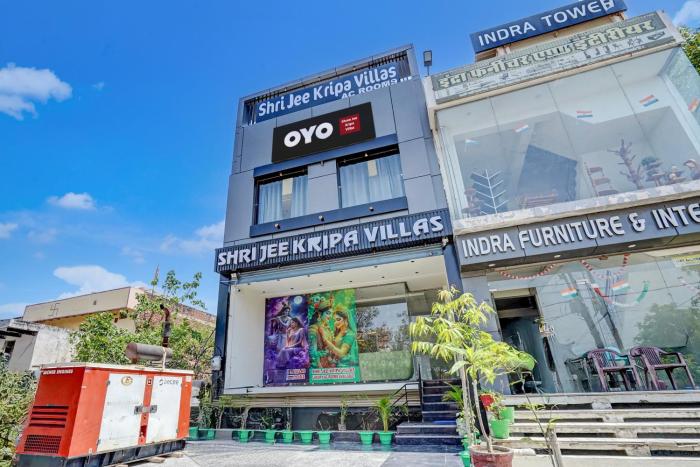 Hotel O Shri Jee Kripa Villas