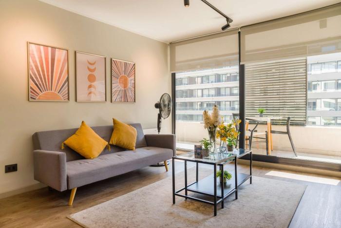 Aventura Familiar en Providencia Apartamento para 4