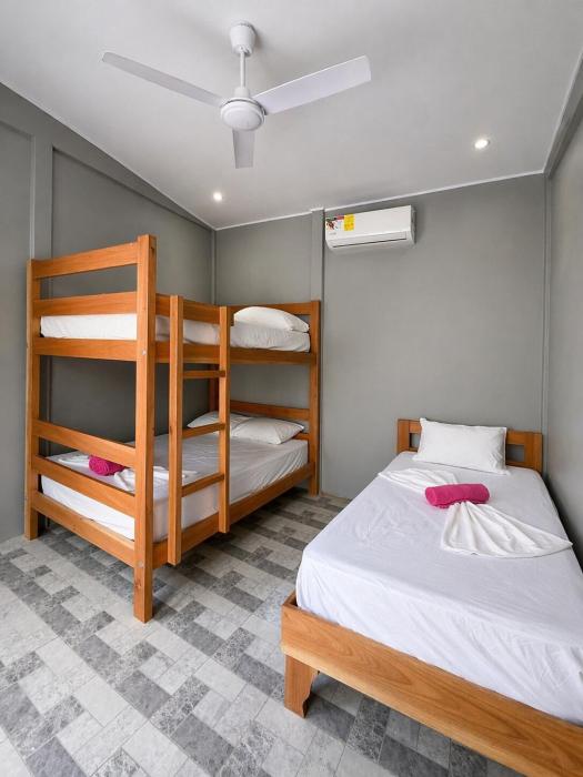 Habitación 4 Centro Puerto Viejo