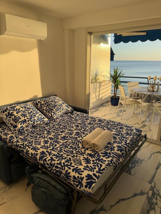 Luxury & Sea View, T2 Waterfront, Wifi, Air conditioning