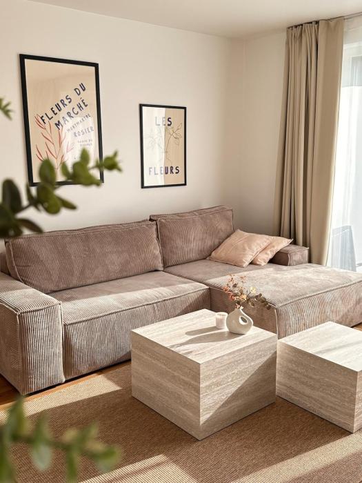 Stylish oasis near Frankfurt with sunny roof terrace, 1 bedroom