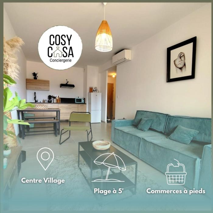 T2 Casa Le Drean - Climatisation - Terrasse