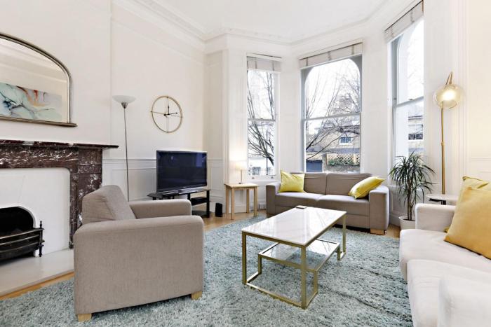 Chic & Cosy Notting Hill Apartment - 1 Bedroom Hideaway