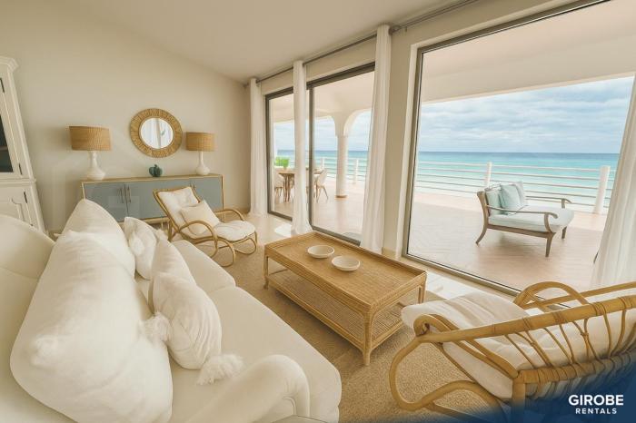 Ocean View Luxury 5B Villa with Private Beach