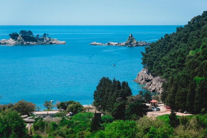 Lucice Sea Panorama