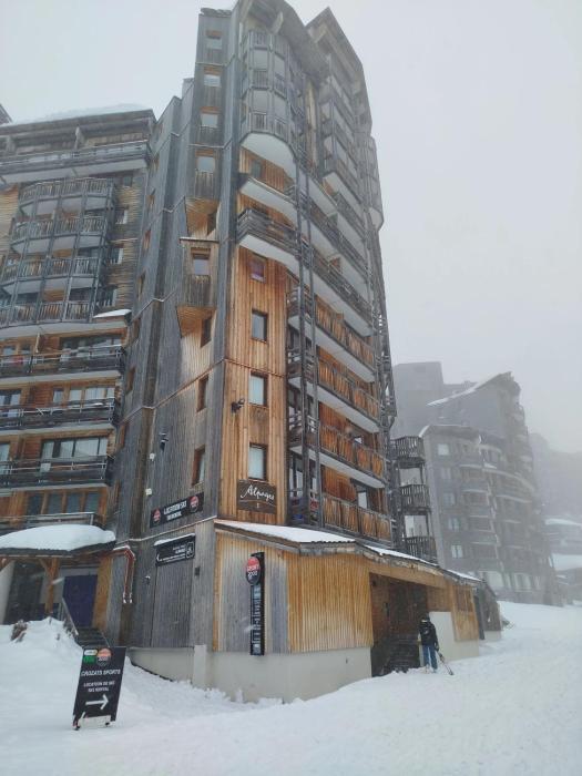 Appartement charmant avec vue sur les montagnes à Avoriaz, 33 m².