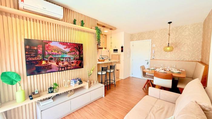 Lindo Apto Garden no Centro de Canela