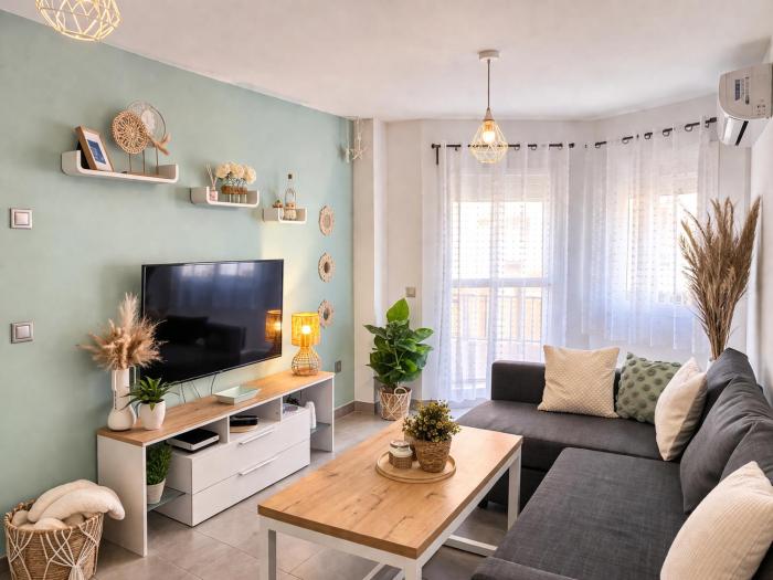 Apartamento Luna de Zahara - Situado en la zona tranquila del pueblo a 3 min de la playa y ocio