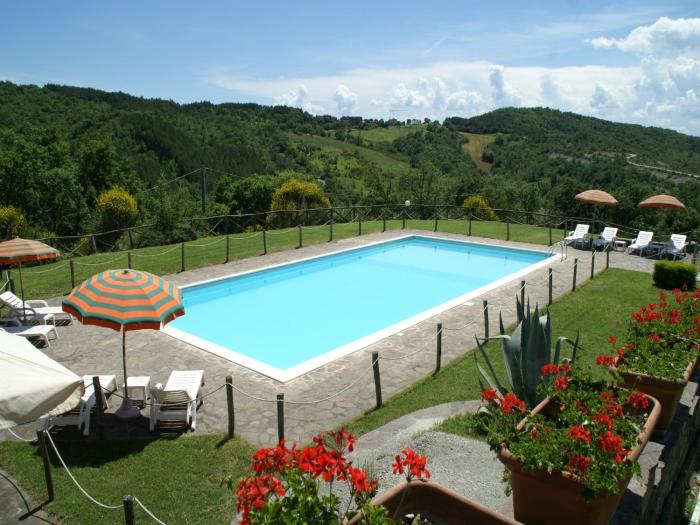 Beautiful apartment with panoramic swimming pool