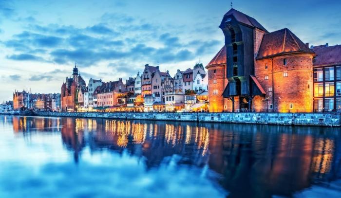 Wake up to stunning BALTIC SEA views from your private 30m terrace, just a 10 minute walk from Gdańsk Old Town