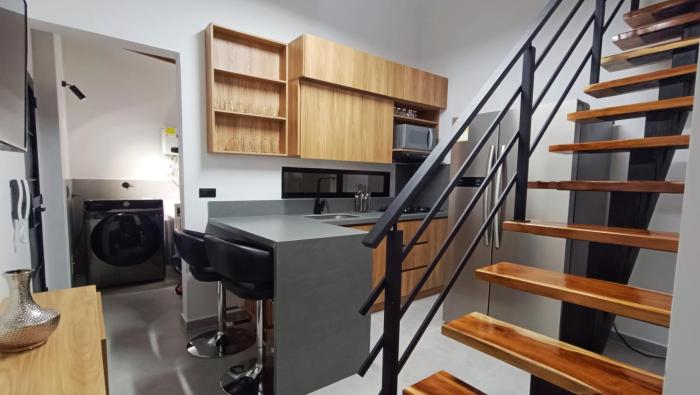 Loft moderno Medellín, Laureles en la 70, Estadio