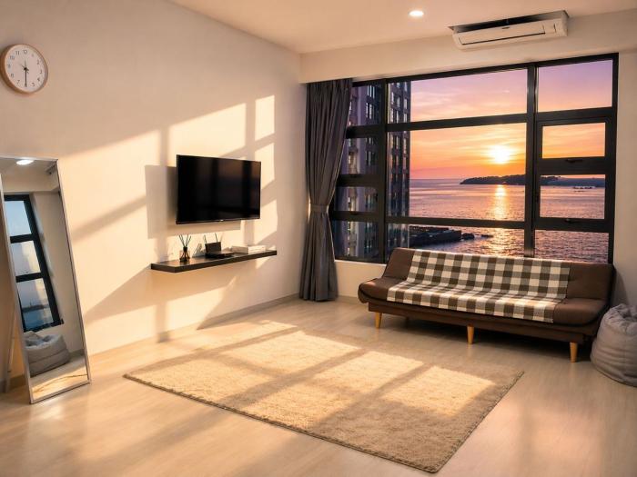 JQ Comfort Suites near City & Sea View