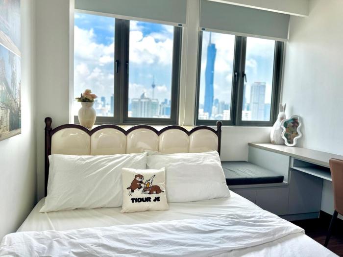 Riveria City 1-min-walk to Monorail & KL Sentral
