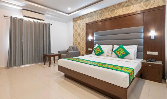 Treebo Premium Grand Legacy Elite with Roof Top Cafe