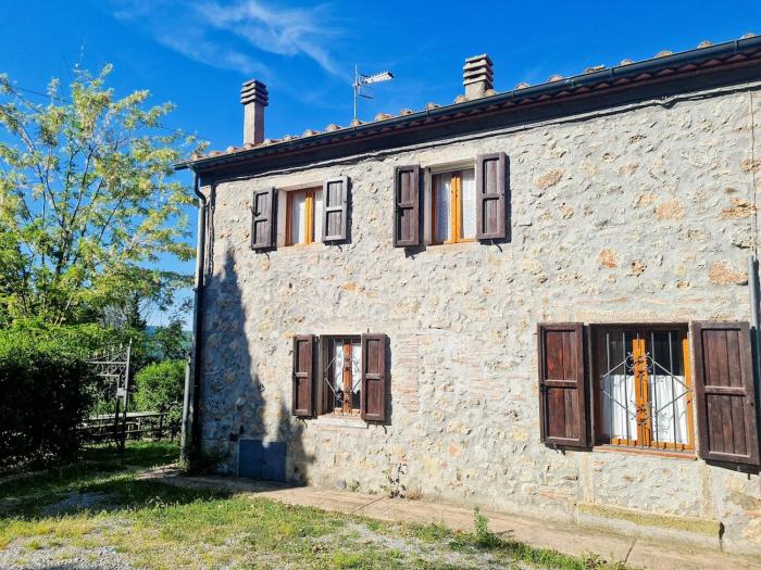 Shelther in the heart of Tuscany