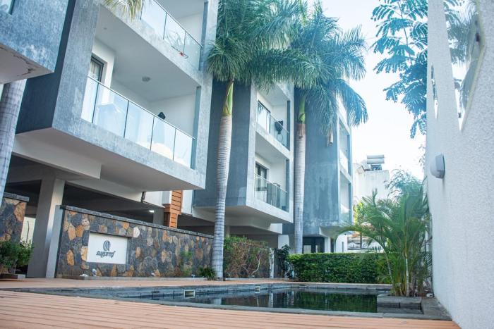Appartement 3 chambres avec vue sur piscine et jardin