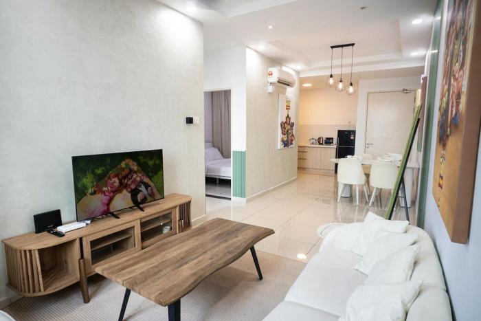 Legacy Kampung Bharu 3 Bedrooms KLCC View & LRT