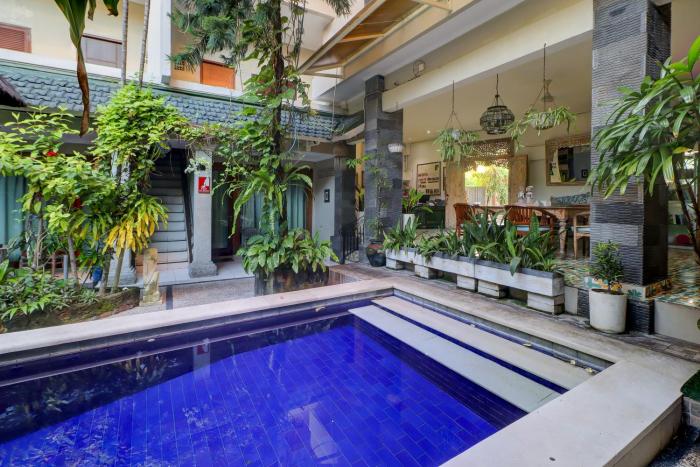 Townhouse Oak Sus Cottage Near Legian Beach