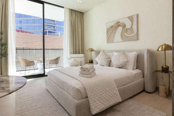 FIRST CLASS Studio Cozy Luxury Prime Location