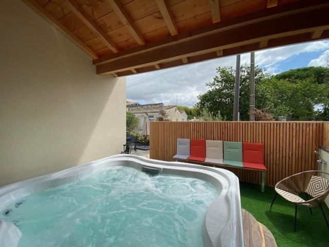 Gîte Médoc 4 personnes avec Jacuzzi et sauna