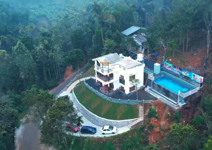 Majestic Mirage Service Villa,vythiri