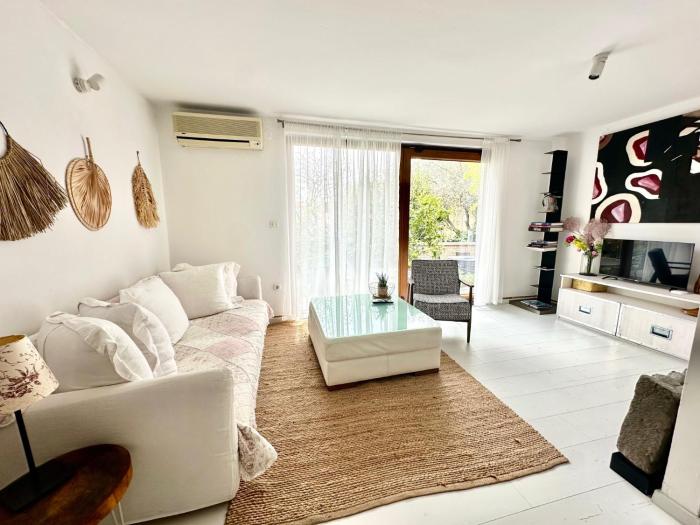 Quiet apartment - Garden