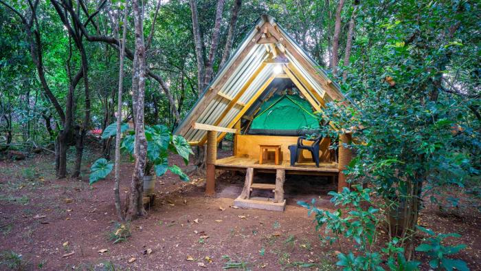 Sigiri Jungle Camping