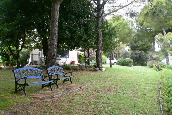 S359 Sirolo, bilocale con giardino