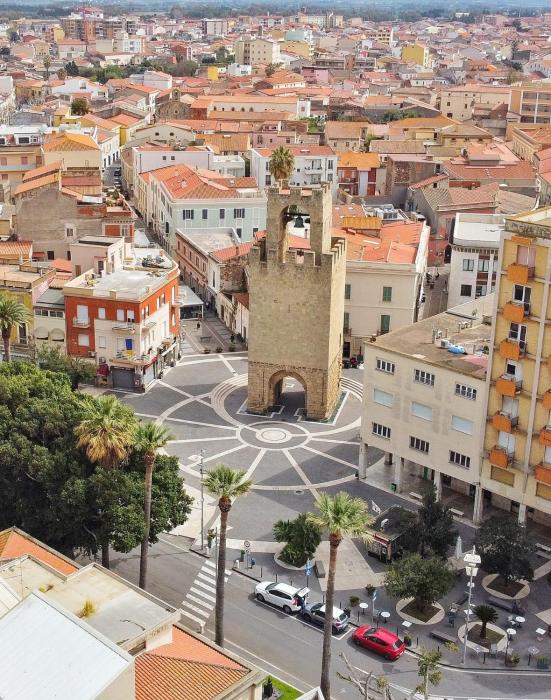Monolocale Oristano piazza Roma