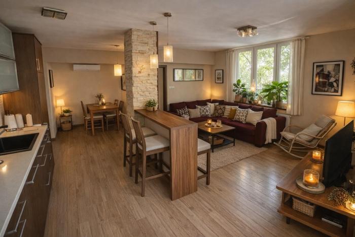 Trainstation apartmans Pressburg-Paris