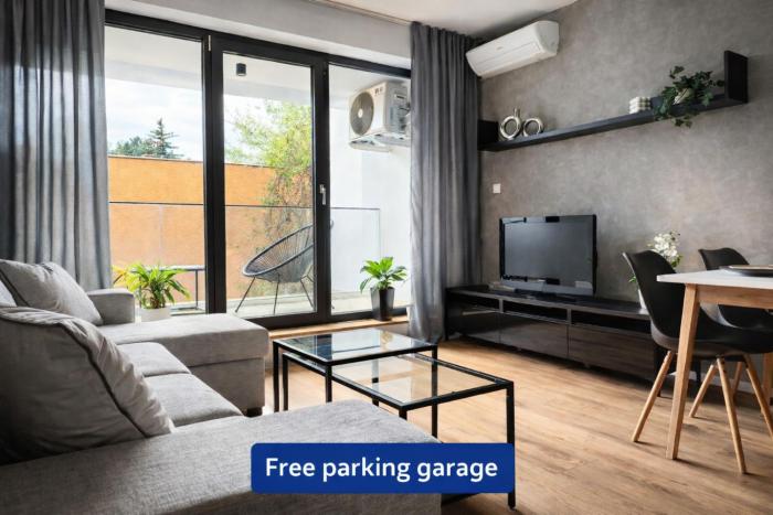 Apartmán Kmeťova so súkromným parkovaním zdarma, 5 min pešo do centra