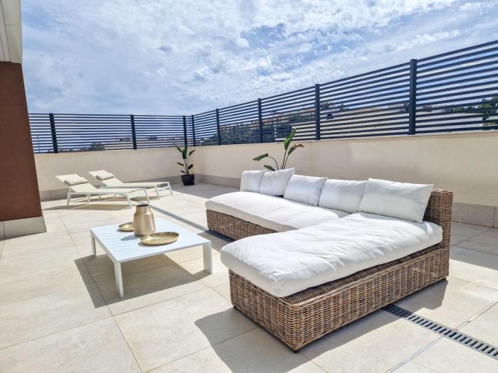 Appartement 3 chambres avec grande terrasse Résidence premium à Benahavis Marbella
