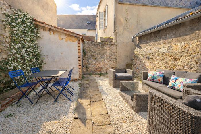 La maison du Caboteur- plein centre 8p