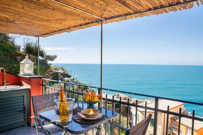 Sweeping views of the Mediterranean Sea !