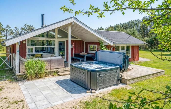 Holiday Home Lokken With Fireplace Ii