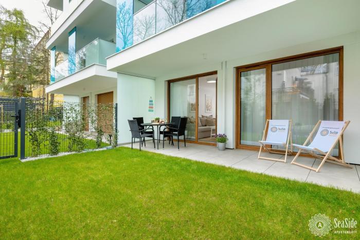 WHITEBLUE II Seaside Apartamenty ul Konopnickiej Kołobrzeg SAUNA & FITNESS & BAWIALNIA DLA DZIECI & ROWEROWNIA - w cenie pobytu