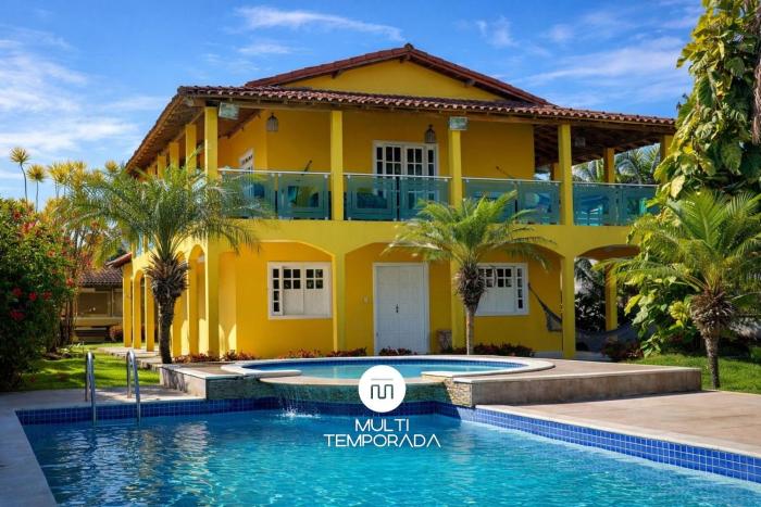 Casa Sol do Village Na Praia - Porto SeguroBA