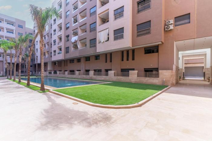 Luxury 3BR Apartment in Menara Garden Marrakech