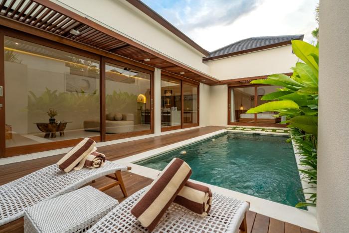 Villa Eden by Elysian - Luxury 2BR Private Pool Hideaway in Kerobokan