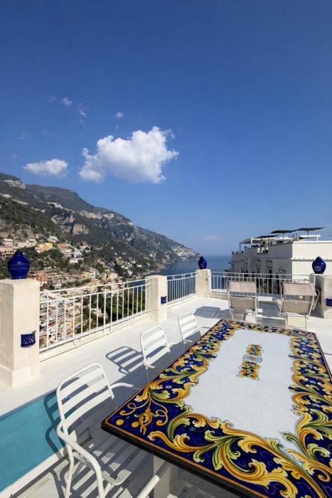 Love in Blue - La Terrazza di Positano