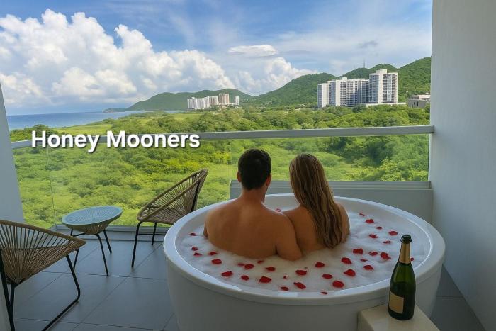 Suite Premiun Jacuzzi Vista al mar Bello Horizonte
