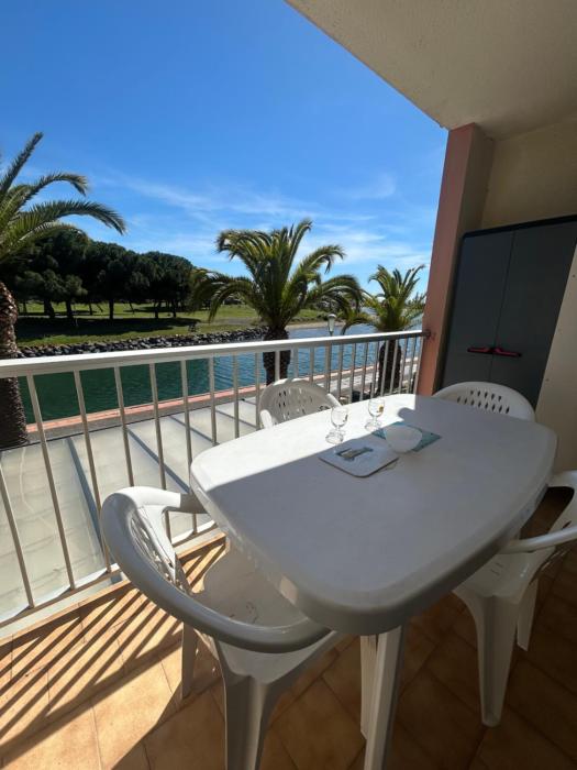 PANORAMIC Agréable studio cabine piscine plage Richelieu Cap dAgde