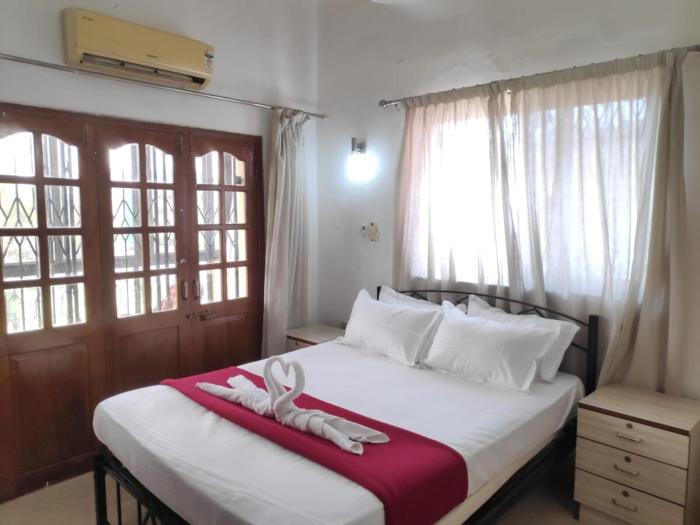 2 bhk with pool Private terrace 3 AC