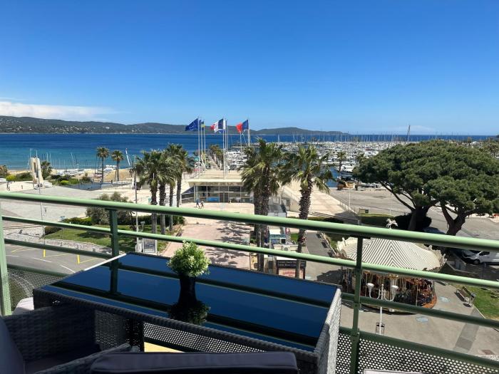 Vue Mer à Cavalaire sur mer