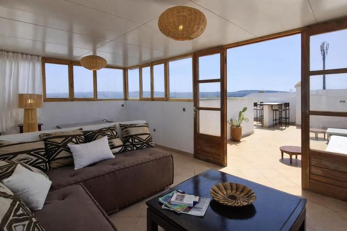 Appartement cosy avec solarium